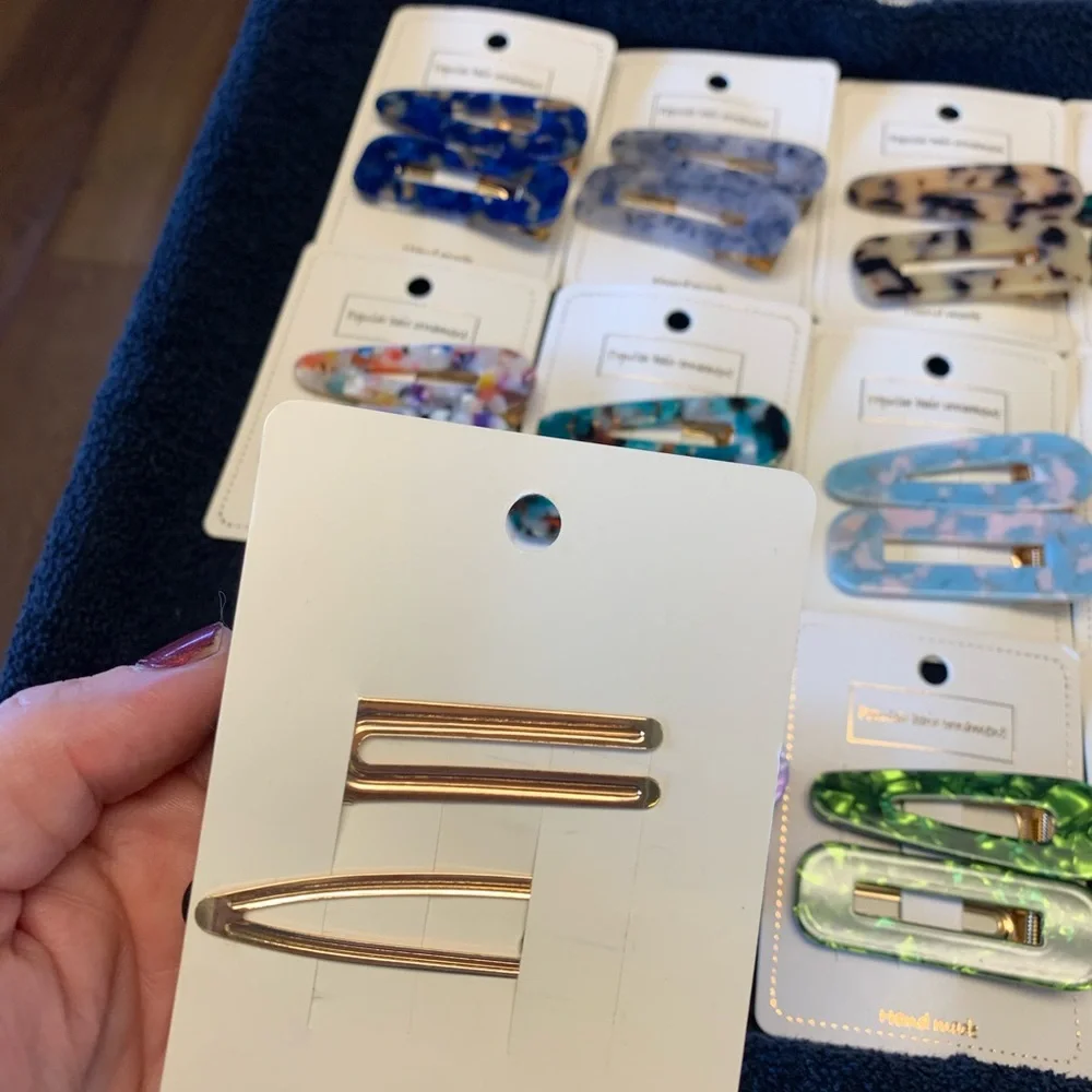 15‎ piece hair clip set get all 15 sets